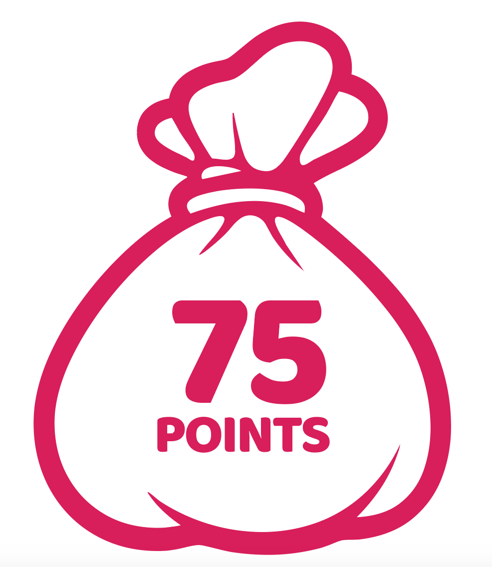 75 points
