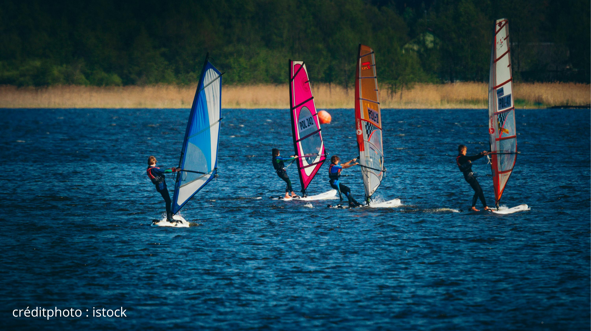 Moniteur de voile